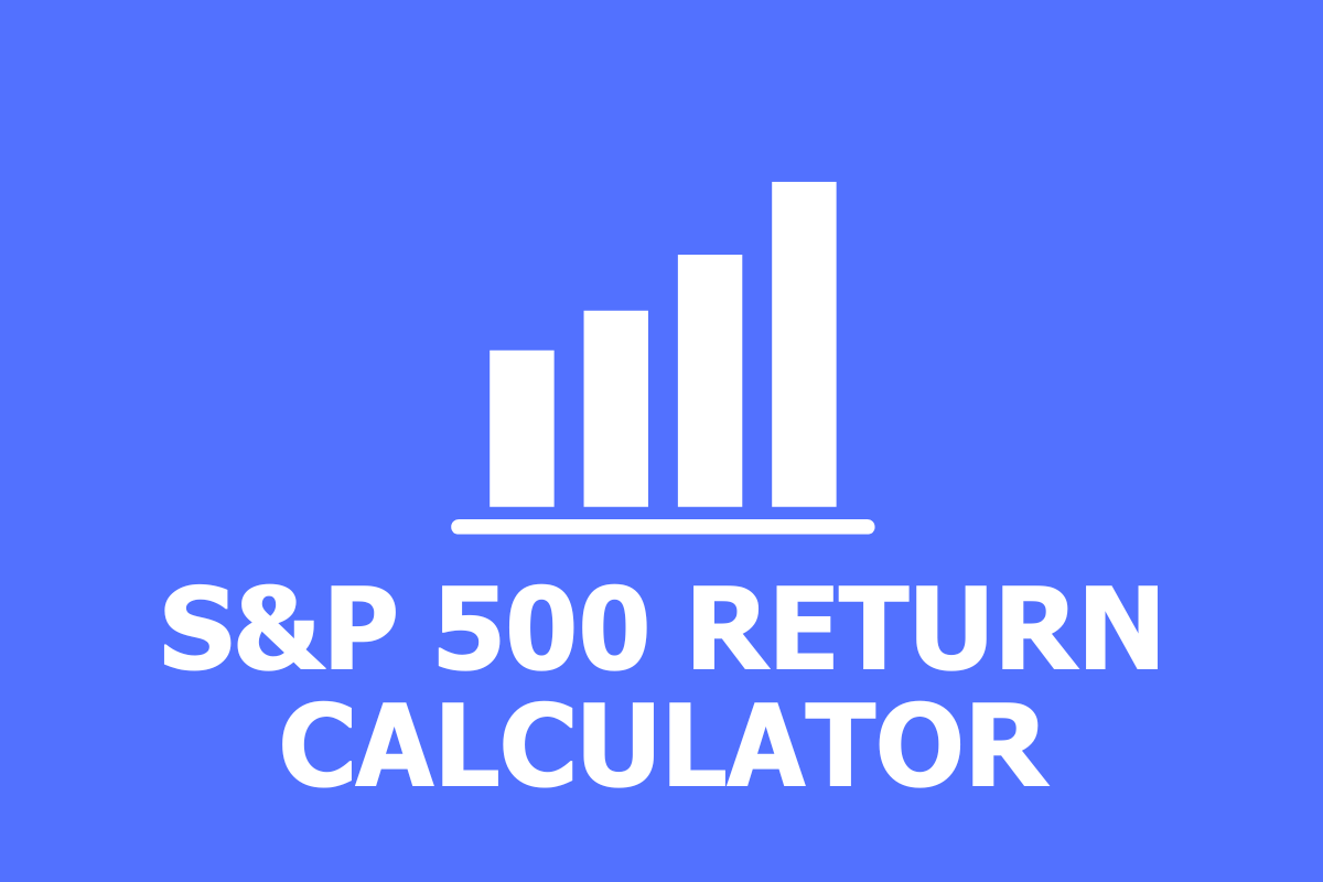 S&P 500 Calculator (VOO)