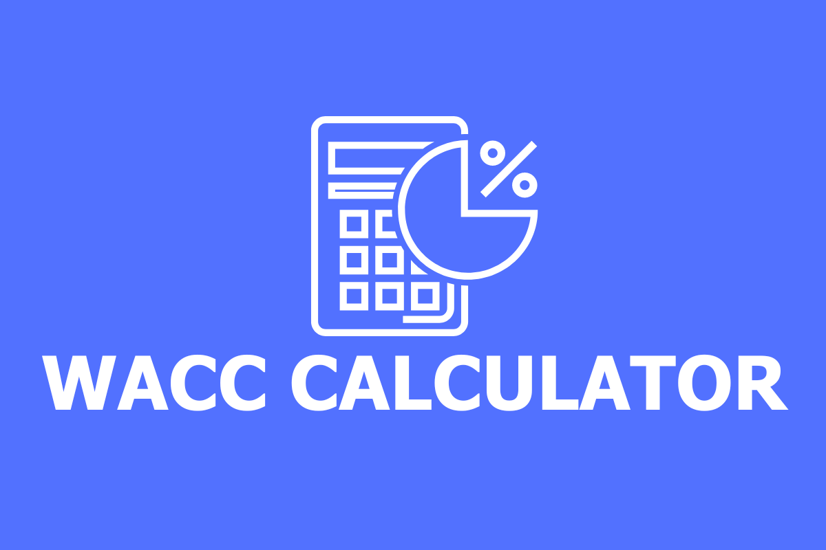 WACC Calculator (Weighted Average Cost of Capital)