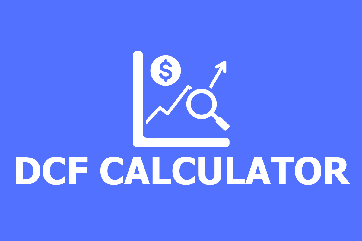 DCF Calculator (Discounted Cash Flow)